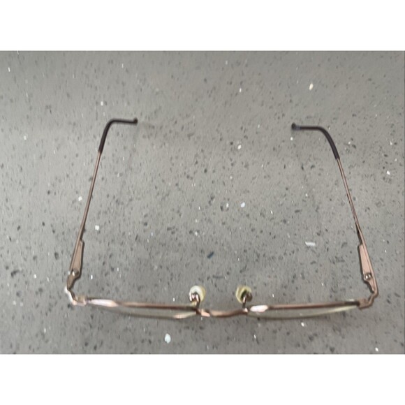 DISNEY EYEWEAR 82 COPPER BROWN 45-17-125 BROWN FULL RIM EYEGLASSES FRAMES ONLY